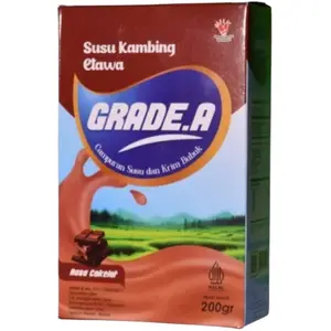 Cek Halal Grade.a Susu Bubuk Etawa Rasa Coklat BPOM