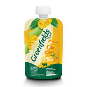 Cek Halal Greenfields Yogurt Rasa Mangga BPOM
