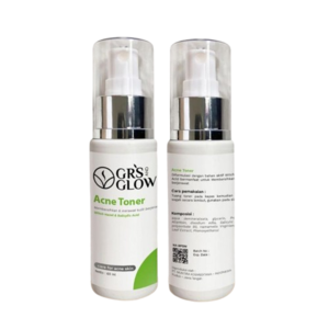 Cek Halal Grs And Glow Acne Toner BPOM