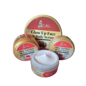 Cek Halal Grya Glow Up Face and Body Serum BPOM
