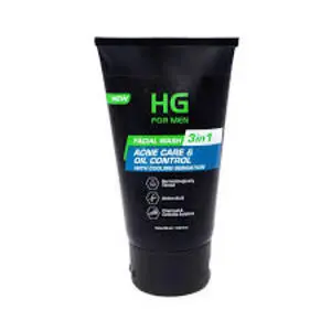 Cek Halal HG For Men Facial Wash Acne Care & Oil Control BPOM