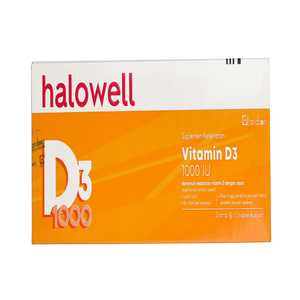 Cek Halal Halowell D3 1000 BPOM