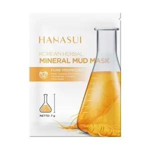 Cek Halal Hanasui Mineral Mud Mask Korean Herbal BPOM