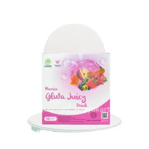 Cek Halal Hania Minuman Serbuk rasa Aneka Buah dengan Kolagen BPOM