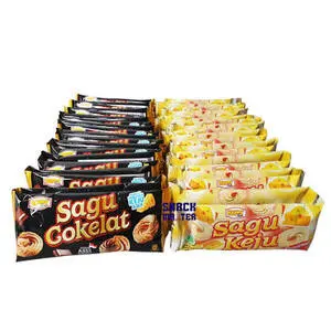 Cek Halal Happy Time Kukis Sagu Keju BPOM