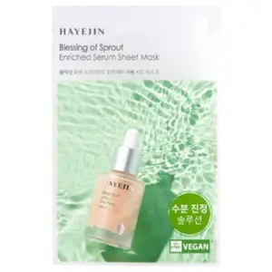 Cek Halal Hayejin Blessing of Sprout Enriched Serum Sheet Mask BPOM