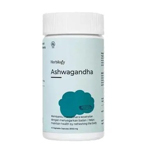 Cek Halal Herbilogy Ashwagandha BPOM