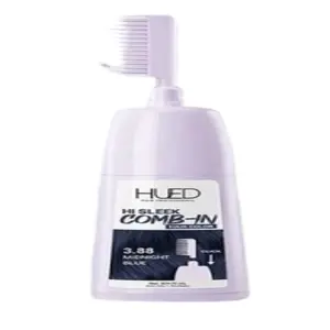Cek Halal Hued Hair Professional Hi Sleek Comb-In Hair Color 3.88 Midnight Blue BPOM