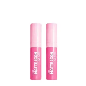 Cek Halal I Cos Matte Icon Lip Tint - Spill The Tea (04) BPOM