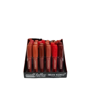 Cek Halal Iman Koko Lipgloss Merah Terang (KodeIKGC-008) BPOM