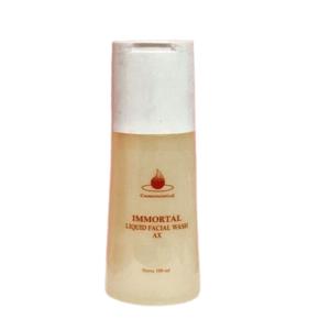 Cek Halal Immortal Cosmetoceutical Liquid Facial Wash AX BPOM