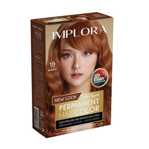 Cek Halal Implora Hair Color Bronze - 10 BPOM