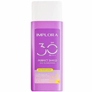 Cek Halal Implora Perfect Shield Gel Sunscreen SPF 30 PA +++ BPOM