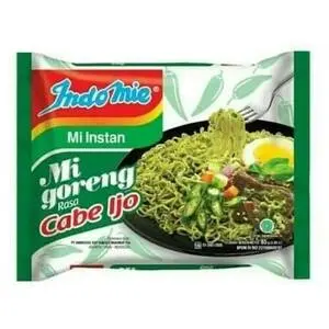 Cek Halal Indomie Mi Instan Mi Goreng Rasa Cabe Ijo BPOM