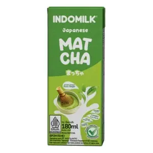 Cek Halal Indomilk Susu UHT Rasa Matcha Original BPOM