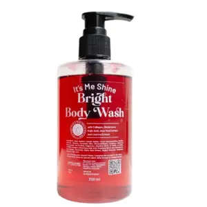 Cek Halal It's Me Shine Bright Body Wash BPOM