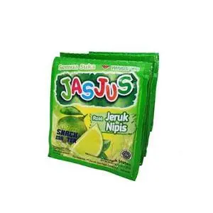 Cek Halal Jasjus Minuman Serbuk Instan Rasa Jeruk Nipis BPOM