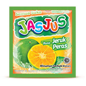 Cek Halal Jasjus Minuman Serbuk Instan Rasa Jeruk Peras BPOM