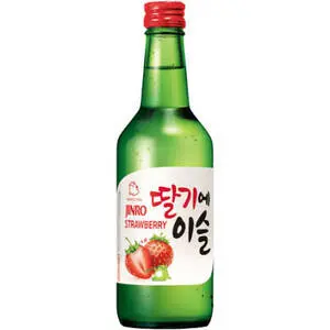 Cek Halal Jinro Minuman Beralkohol Golongan B - Strawberry (Mengandung Alkohol ± 13% vv) BPOM