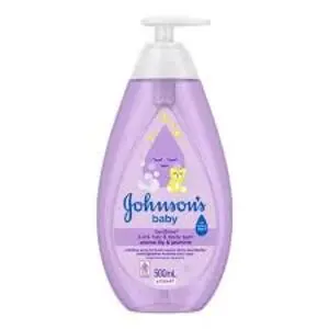 Cek Halal Johnson`s Baby Bedtime 2-in-1 Hair & Body Bath BPOM