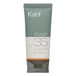 Cek Halal Kahf Acne Calming Sunscreen Moisturizer SPF35 BPOM