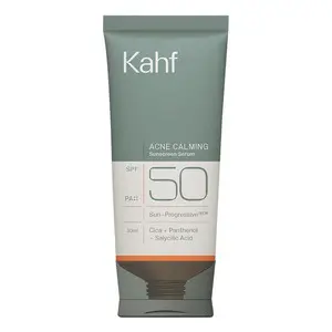 Cek Halal Kahf Acne Calming Sunscreen Serum SPF50 BPOM
