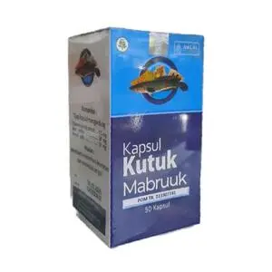 Cek Halal Kapsul Kutuk Mabruuk BPOM