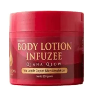 Cek Halal Kasyara Body Lotion Infuzee Qiana Qlow BPOM