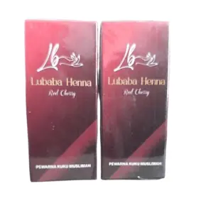 Cek Halal Kasyara Lubaba Henna Red Cherry BPOM