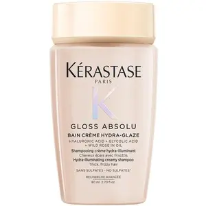 Cek Halal Kerastase Gloss Absolu Bain Crème Hydra-Glaze Hydra-Illuminating Creamy Shampoo BPOM