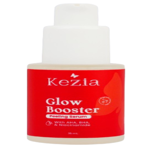 Cek Halal Kezia Glow Booster Peeling Serum BPOM
