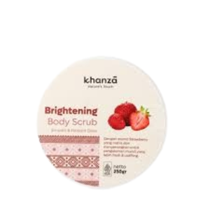 Cek Halal Kh Khanza Kh Skin Body Scrub Strawberry BPOM
