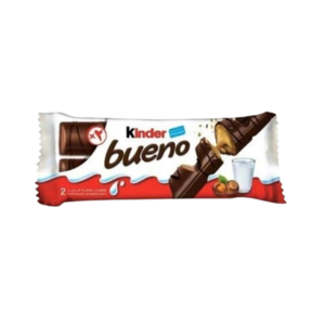 Cek Halal Kinder Bueno Wafer Lapis Cokelat Isi Krim Susu Dan Kacang Hazel BPOM
