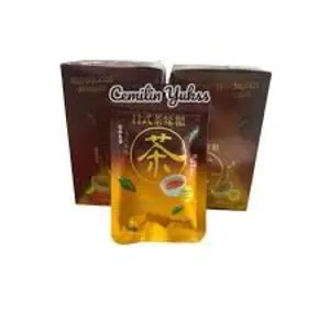 Cek Halal Kissdelicias Permen Keras Mint Rasa Teh Hitam (Tea Mint Candy Black Tea Flavor) BPOM