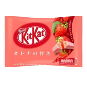 Cek Halal Kit Kat Wafer Salut Cokelat Rasa Strawberry (Mini Otona No Amasa Strawberry) BPOM
