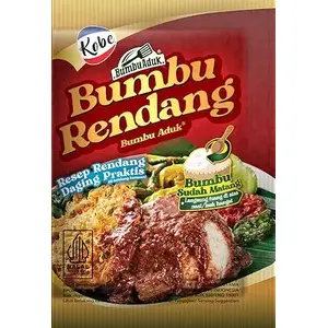 Cek Halal Kobe Bumbu Rendang BPOM
