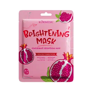 Cek Halal Kormesic Pomegranate Brightening Mask BPOM