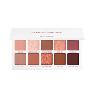 Cek Halal Kylie Jenner Kylie The Mauve Palette - Pressed Powder Palette BPOM