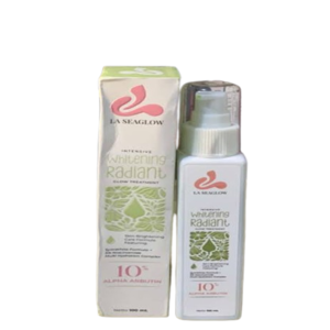 Cek Halal La Seaglow Intensive Whitening & Radiant Glow Treatment BPOM