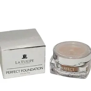Cek Halal La Tulipe Perfect Foundation Light Natural BPOM