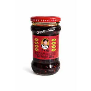 Cek Halal Laoganma Sambal dengan Kedelai Hitam (Black Bean Chili Sauce) BPOM