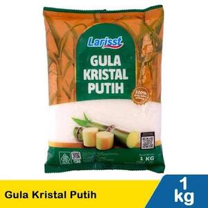 Cek Halal Larisst Gula Kristal Putih BPOM