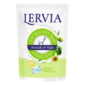 Cek Halal Lervia Sabun Susu & Avocado BPOM