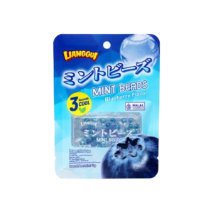 Cek Halal Lianggui Permen Lunak Rasa Blueberi (Toffee Ball Blueberry Flavor) BPOM