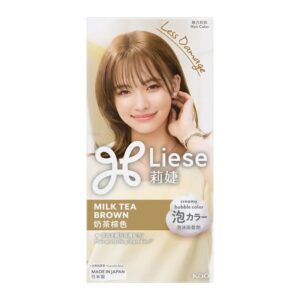Cek Halal Liese Creamy Bubble Color Milk Tea Brown BPOM