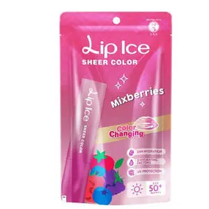 Cek Halal Lip Ice Sheer Color Mixberries BPOM