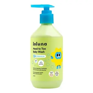 Cek Halal Loluna Head To Toe Baby Wash BPOM