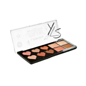 Cek Halal Lomira ENJOY Eyeshadow & Blusher Palette (Blusher) BPOM