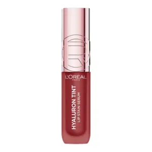 Cek Halal L'oreal Hyaluron Tint Lip Stain Serum 521 Bordeaux Please BPOM