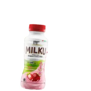 Cek Halal Luck Milk Minuman Mengandung Susu Rasa Stroberi BPOM